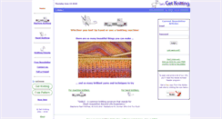 Desktop Screenshot of getknitting.com